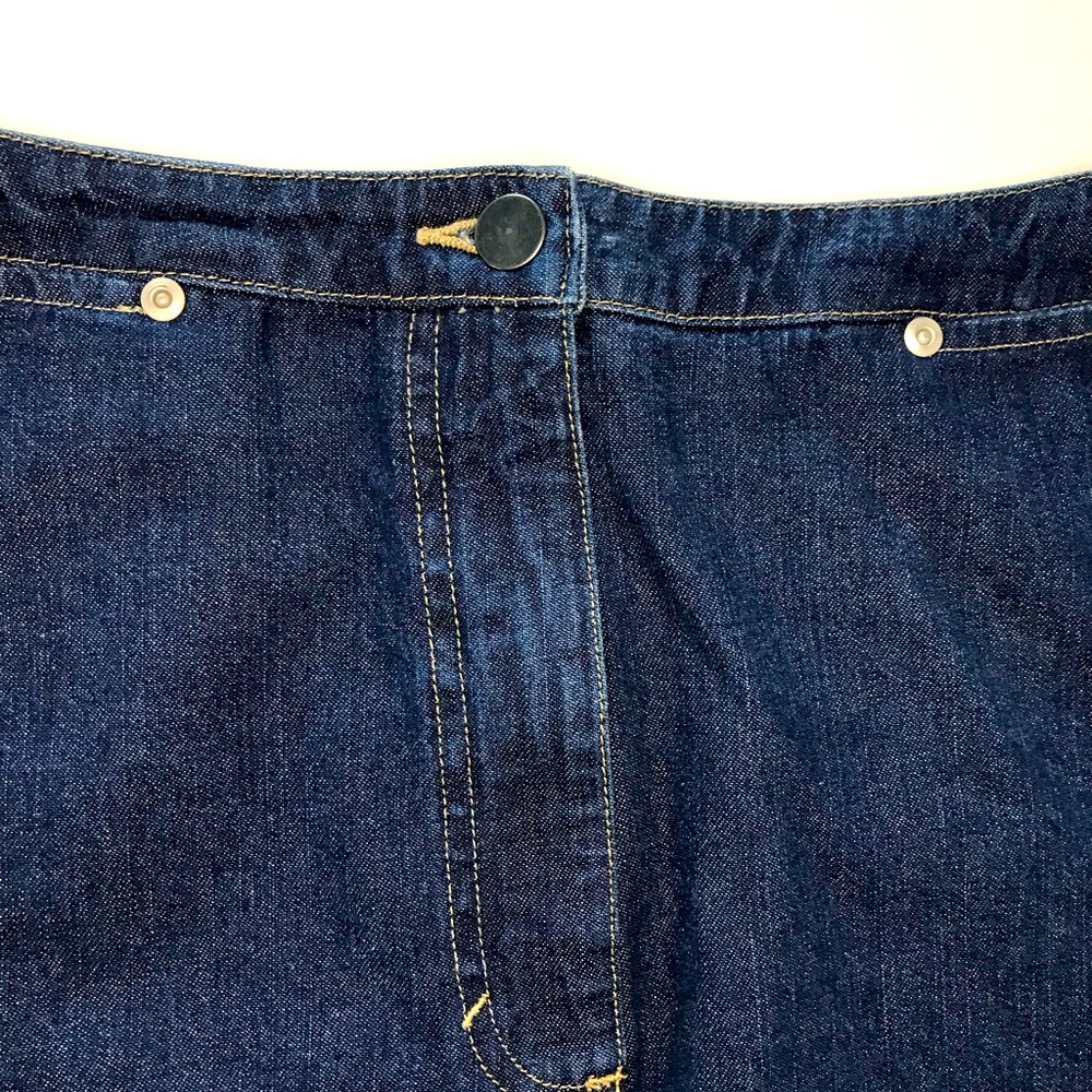 Eddie Bauer skirt jean size 12 - Picture 5 of 11